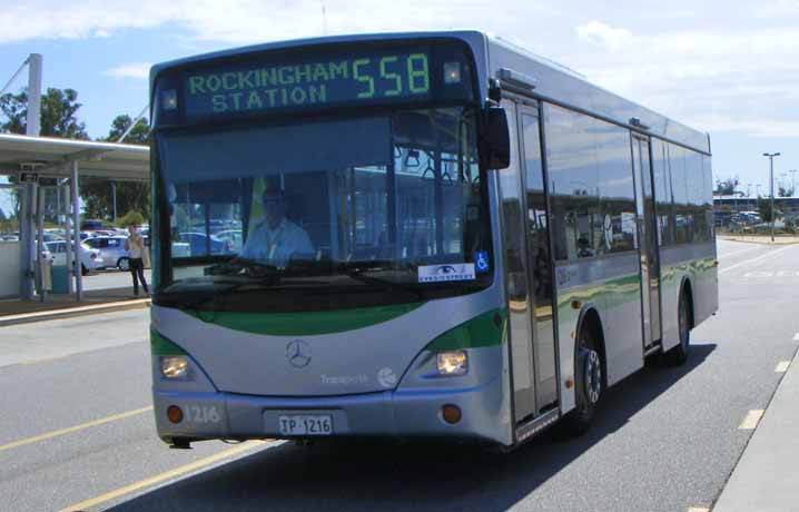 Transperth Mercedes O405NH Volgren CR226L 1215